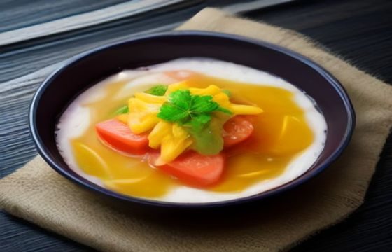 秋日松林中新手采蘑菇者手持竹篓俯身采摘牛肝菌，地面铺满湿润松针与落叶，光线温暖柔和