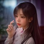 陈雨薇专家头像年轻女性食品安全专业背景实验室环境中认真工作的专业形象